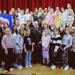 Кузбасские школьники встретились с моряком-подводником