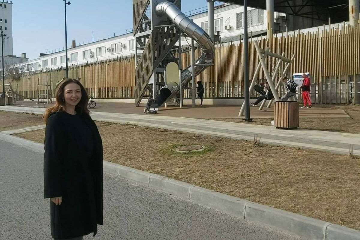 Юлия Литневская провела мониторинг детских и спортивных площадок