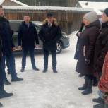 Игорь Даценко посетил ряд объектов «Народной программы» в Никольском районе и провел встречу с общественниками