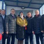 В селе Свердловской области при поддержке «Единой России» открыли медицинский пункт