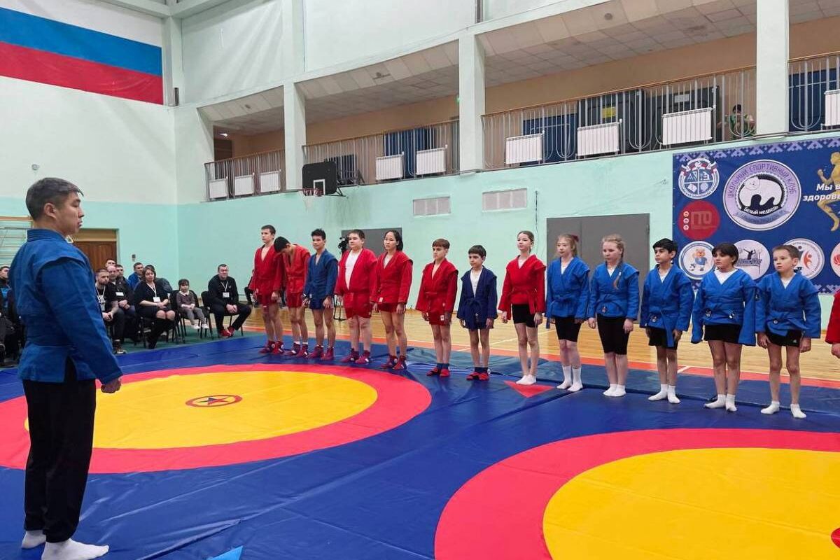 В Губкинском прошли «Дни САМБО»
