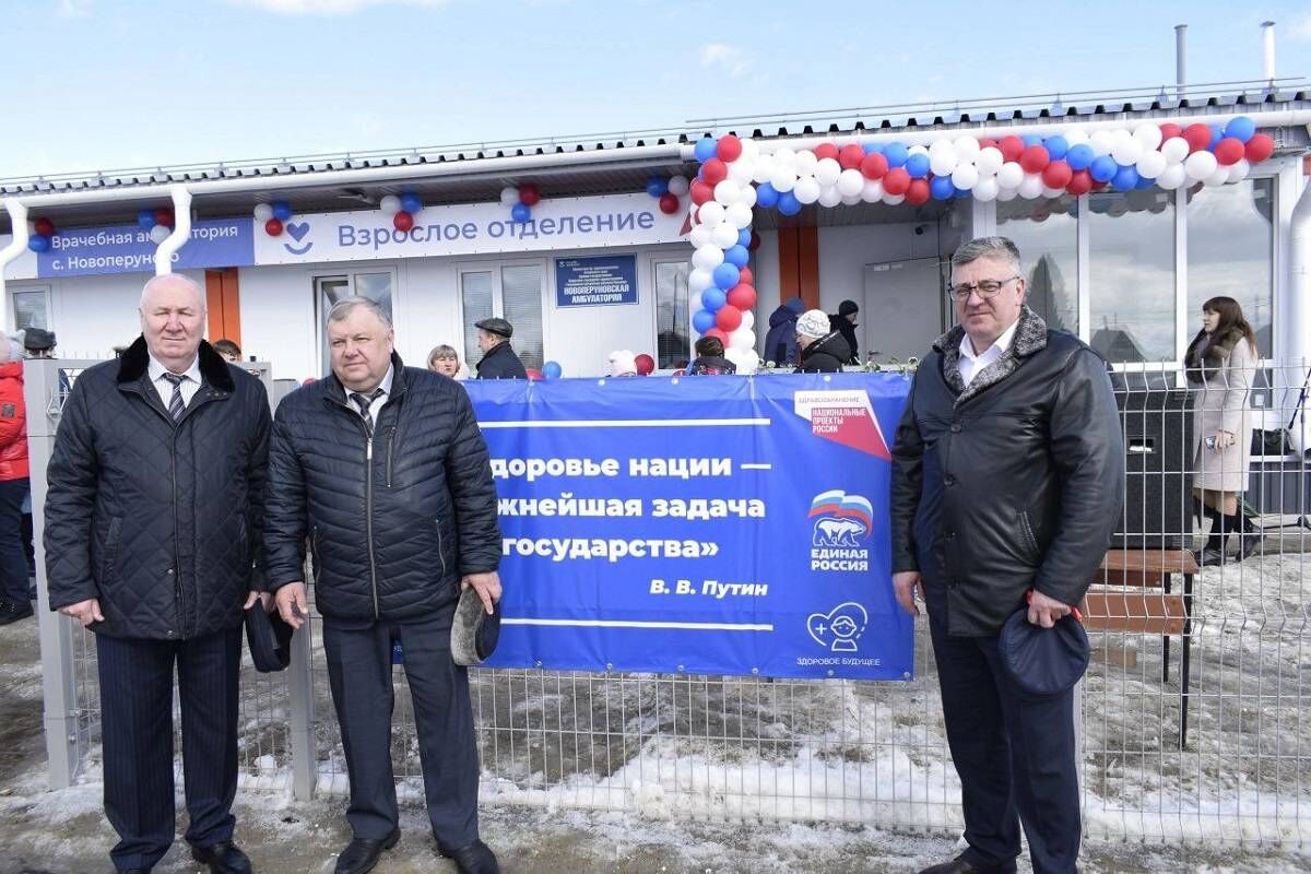 Врачебную амбулаторию открыли в Тальменском районе