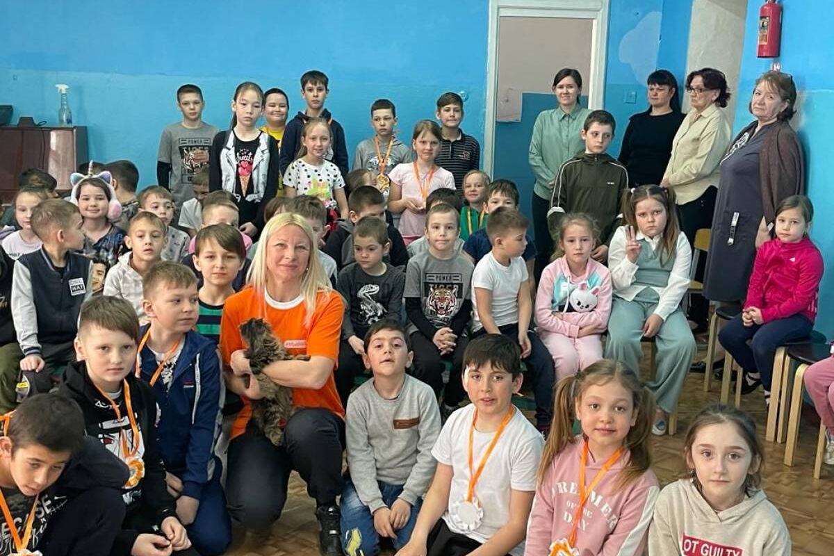 В Волгоградской области продолжается акция «Уроки добра»