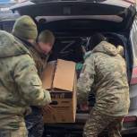 Навигаторы, лекарства, тактические носилки: «Единая Россия» продолжает поддерживать военнослужащих, находящихся в зоне СВО