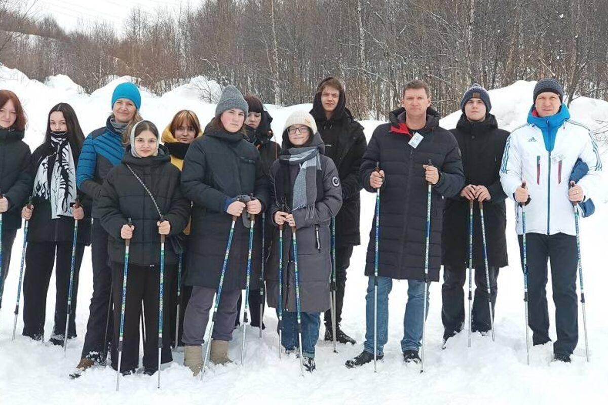 В Мурманске состоялся мастер-класс по северной ходьбе