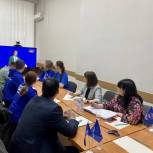 Саратовские общественники приняли участие в видео семинаре партии «Единая Россия» об оказании помощи участникам СВО