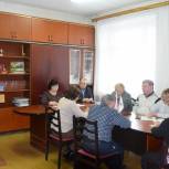 Единороссы Звениговского района представили отчет о реализации партпроектов