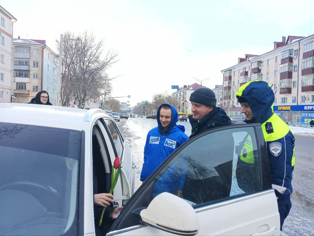 В Саранске прошла акция «Автоледи»