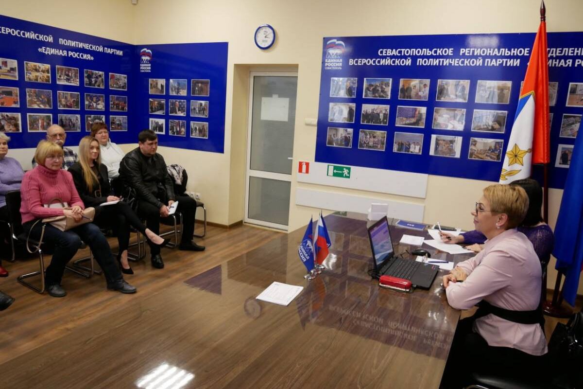 Прошло первое занятие «Школы грамотного потребителя»