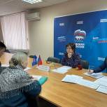 Светлана Разворотнева приняла участие в региональной неделе приемов граждан