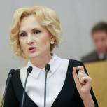 Ирина Яровая: Все, кто защищает Россию на линии фронта, должны быть законом  защищены от лжи и дискредитации