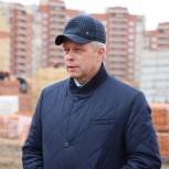 Андрей Александров: Держим на контроле строительство школы в микрорайоне «Университет»