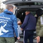 Волонтеры регионального отделения «Единой России» продолжают помогать жителям Донбасса