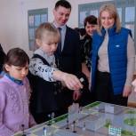 В селе Казачье Боханского района по партийному проекту «Новая школа» открыли современный класс ОБЖ