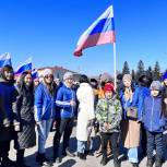 Единая Россия поздравляет с Днём воссоединения Крыма и Севастополя с Россией