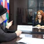 Депутат Госдумы Светлана Бессараб провела прием граждан