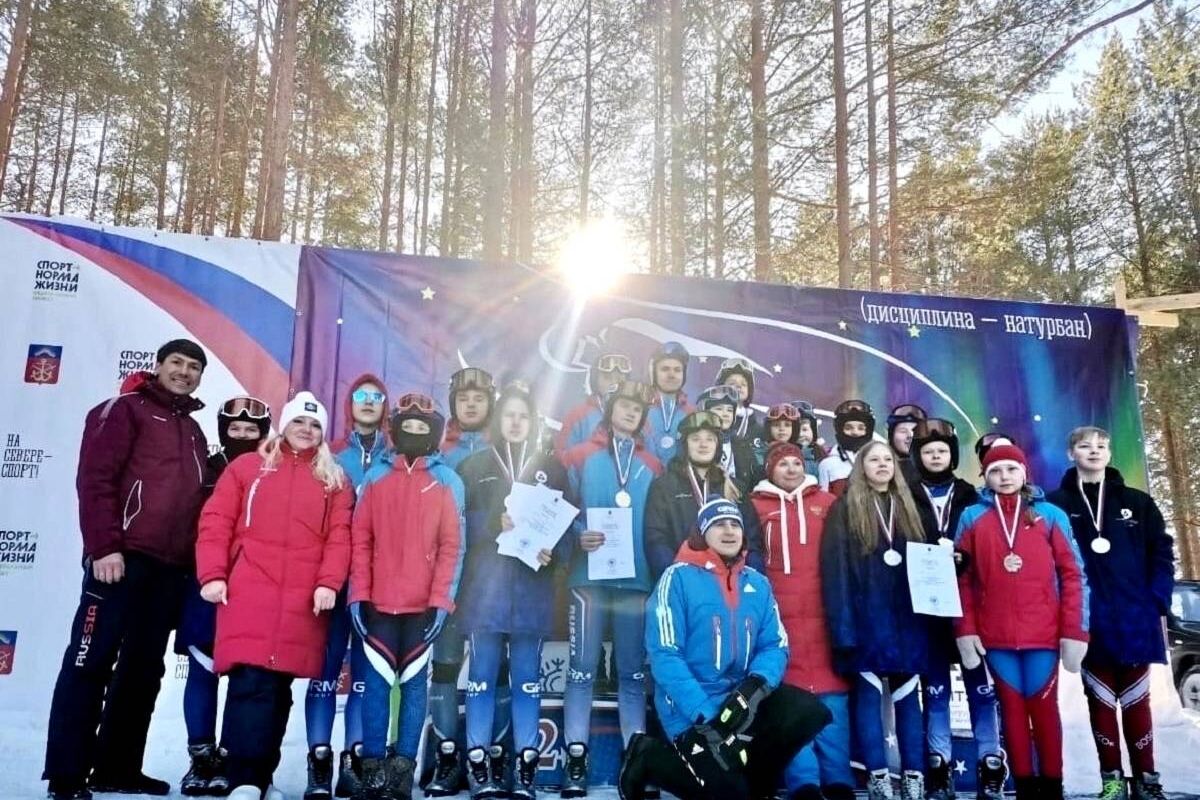 В Кандалакше при поддержке «Единой России» состоялось Первенство по натурбану