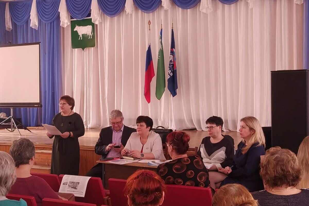 В Костромском районе прошла конференция районной ветеранской организации