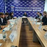 На площадке «Единой России» в Республике Алтай прошёл круглый стол по газификации