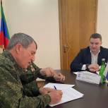 Депутат Госдумы Артем Бичаев с рабочим визитом посетил город Буйнакск