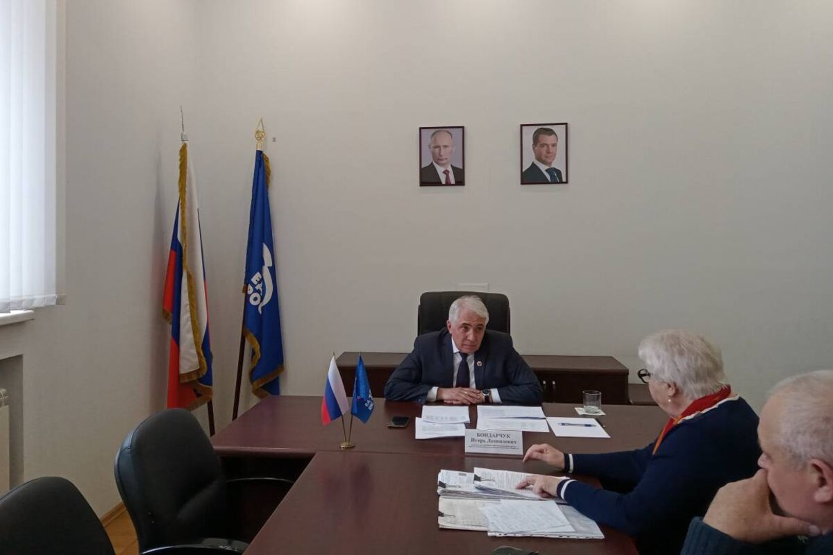 Стартовала  Неделя приемов граждан по вопросам ЖКХ