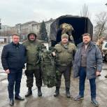 «Единая Россия» передала помощь из Нижегородской области на Донбасс