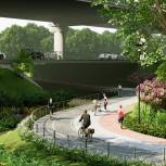 Новый велопешеходный мост через Яузу свяжет Леоновскую рощу и Свибловские пруды