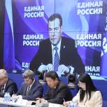 Дмитрий Медведев: Форум сторонников борьбы с неоколониализмом призван защитить интересы тех, кто на протяжении многих веков выступал в качестве эксплуатируемой стороны