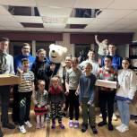 «Единая Россия» организовала в Ивановской области развлекательную программу для маленьких жителей Донбасса