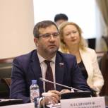 Сенатор Николай Владимиров принял участие в заседании Молодежной межпарламентской ассамблеи