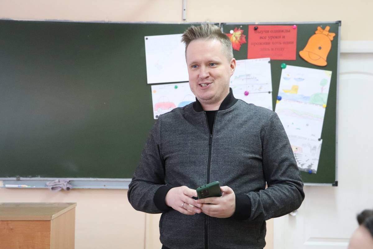 Участники партпроекта «Цифровая Россия» рассказали хабаровским школьникам о профессии IT-специалиста