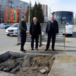 Депутаты «Единой России» оценили уборку улиц и состояние дорог Пензы после зимы