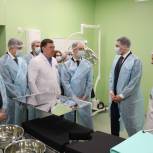 Единороссы Калининграда посетили новый корпус детской областной больницы