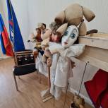 Региональная общественная приемная председателя партии «Единая Россия» организовала мастер-класс по кукловождению для школьников