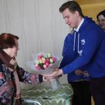 Волонтёры в Туле навестили ветерана Великой Отечественной войны