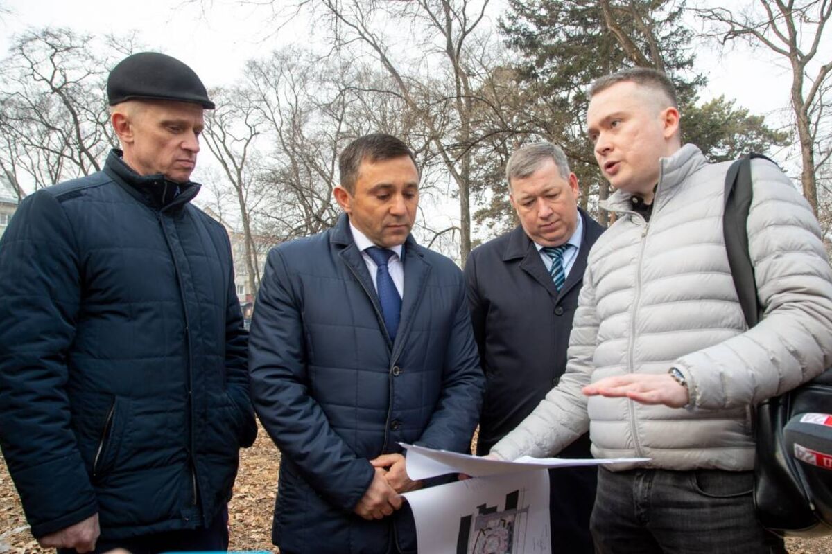 В Благовещенске в этом году благоустроят общественную территорию