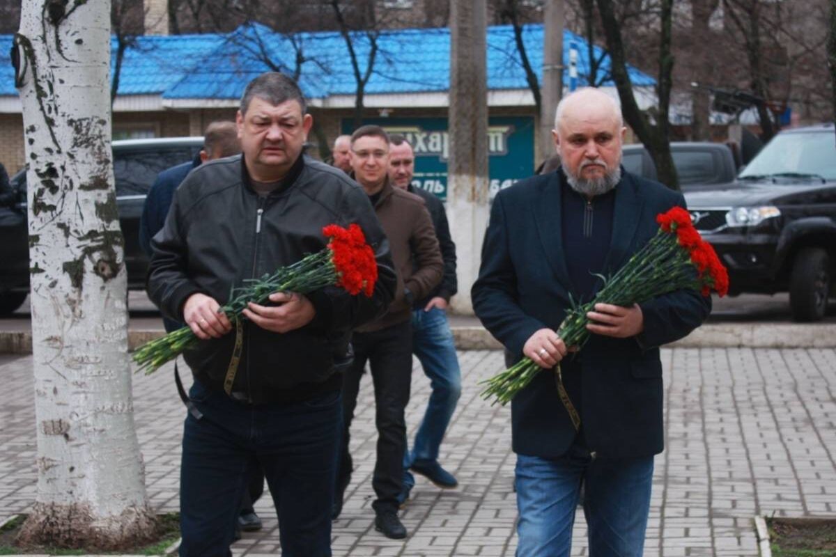 Делегация из Кузбасса посетила Горловку | 31.03.2023 | Кемерово - БезФормата