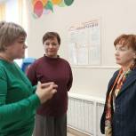 Елена Стифорова оценила организацию питания в одной из школ Кировского района Саратова