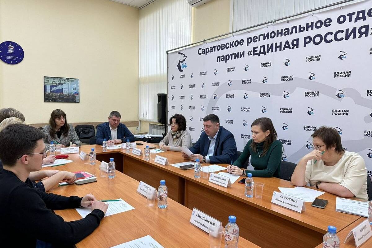 Евгений Ковалев провел совещание с местными координаторами проекта «Единая страна - доступная среда»