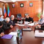 Депутата  Госдумы Султан Хамзаева с рабочим визитом посетил Казбековский район