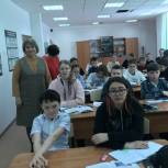 Администрация томской гимназии №18 выразила благодарность Владимиру Резникову за оказанную помощь в устранении аварии и ремонте помещения