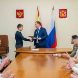 «Единая Россия» в регионе оказывает поддержку профессиональным борцам