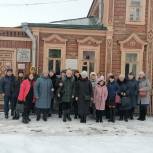Для семей участников СВО Шацкого района была организована поездка в собор Рождества Христова Рязанского кремля