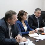 Ирина Жуковская и Михаил Лисин провели прием граждан
