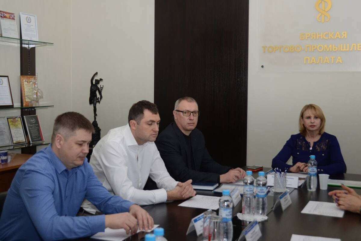 Состоялась рабочая встреча Антонины Катяниной с руководителями коммерческих организаций региона