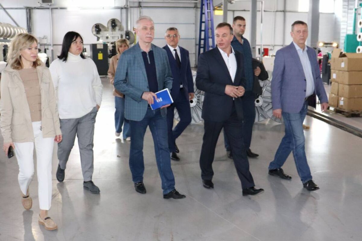 Координатор федерального партпроекта «Выбирай своё» Сергей Морозов посетил город Шахты