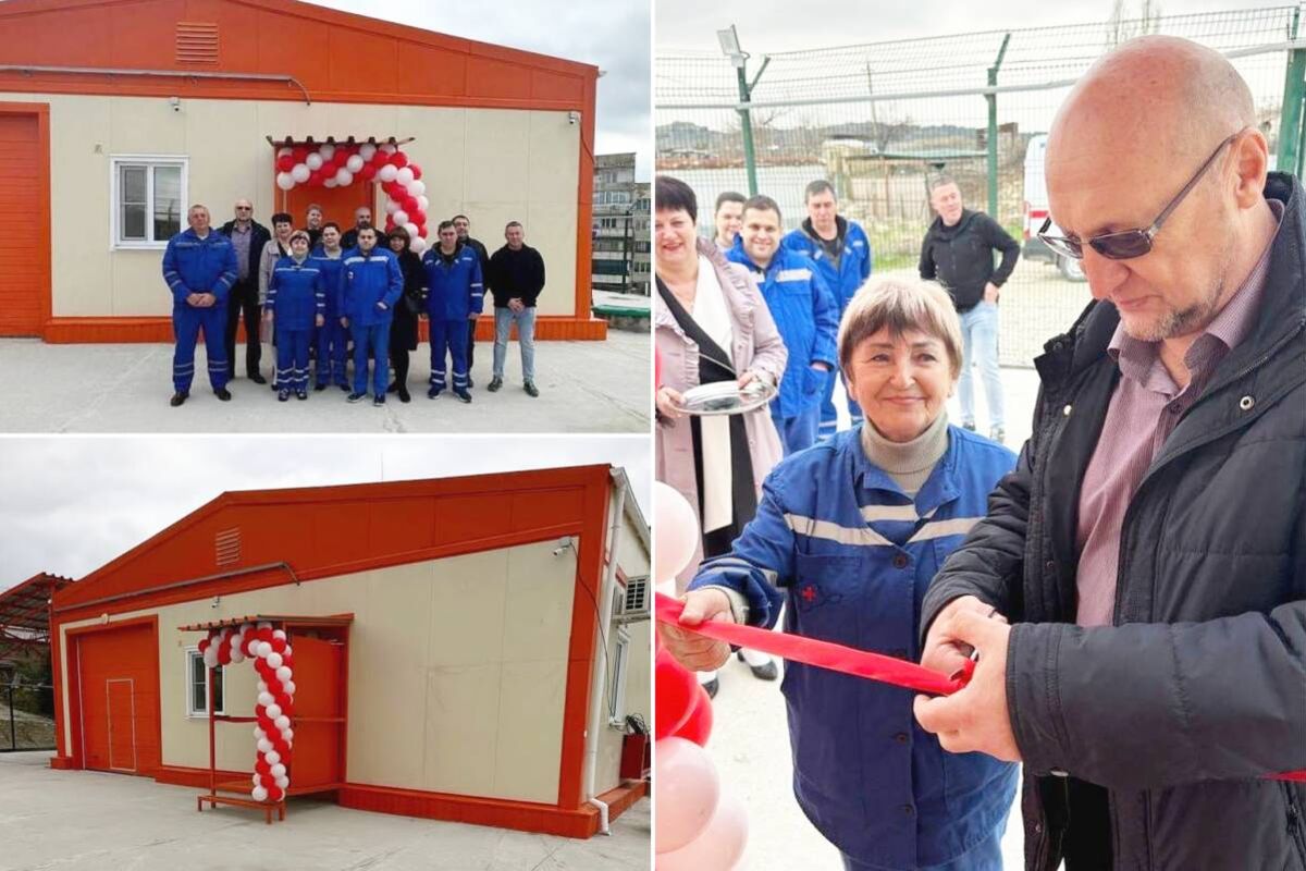 В селе Солнечная Долина открыли пункт базирования скорой помощи