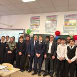 Юсуп Богатырев принял участие в мероприятии, приуроченном ко дню «Молодого избирателя»