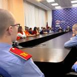 В региональном исполкоме «Единой России» состоялась встреча с Героями России