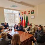 Депутат ЗСК Николай Чалый: Наши воины должны знать, что проблемы их семей будут решены